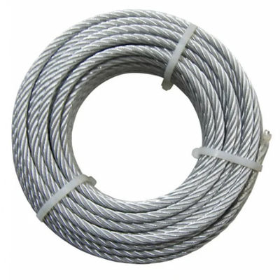 20mm 6*19 steel core Galvanizing High-carbon steel wire  Marine wire rope