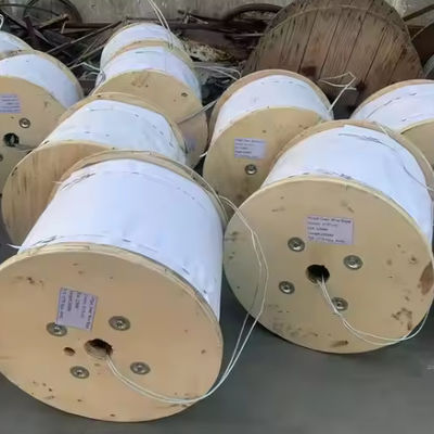 9mm Steel Core Galvanized Steel Wire Marine Wire Rope For Marine Cranes
