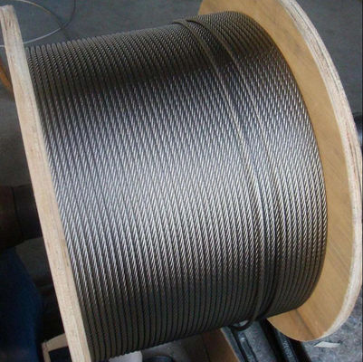 11mm 6*19  Alloy steel wire Twisting process steel core Wire rope for  marine cranes