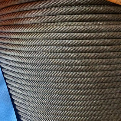 20mm 6*19 steel core Galvanizing High-carbon steel wire  Marine wire rope