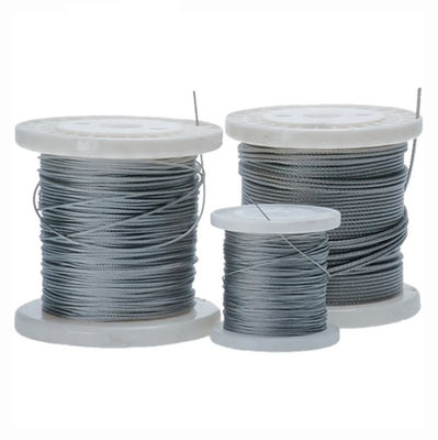 9mm Steel Core Galvanized Steel Wire Marine Wire Rope For Marine Cranes