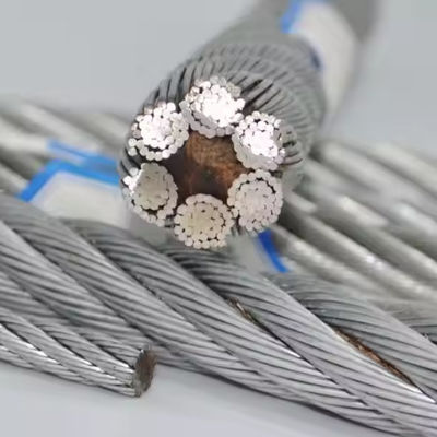 18mm Fiber Core Triple Strand Twisted Galvanized Cable Wire