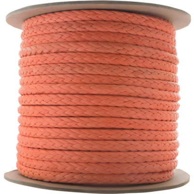 12 Strand Marine Anchor Rope With Polyamide Yarn Polyester Material