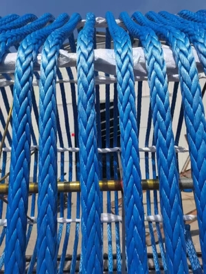Y-MAX PLUS Rope UHMWPE / Polyester Marine Cable Mooring Rope