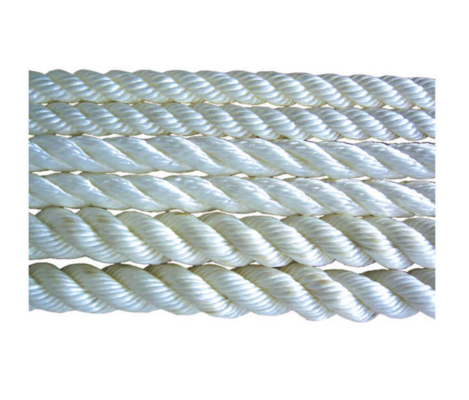 120mm 8 Strand PP Mooring Rope 64mm Polypropylene Mooring Rope Berth Mooring Rope For Ship