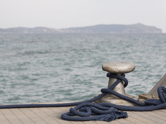 Double Braided Dock Line For Boat Yacht Marine Nylon Rope