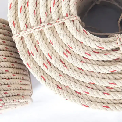 3 Strand Pp Polypropylene Rope Twisted Marine Mooring Rope