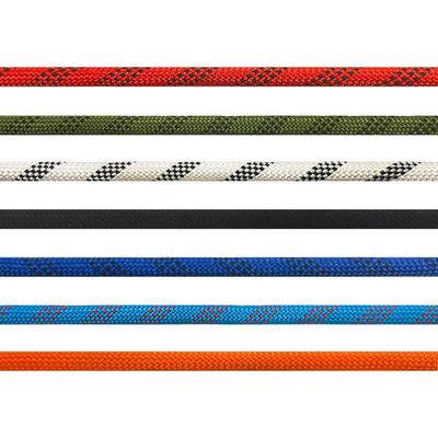 Double Solid Braided Polyester Mooring Ropes Dock Line Boat Rope
