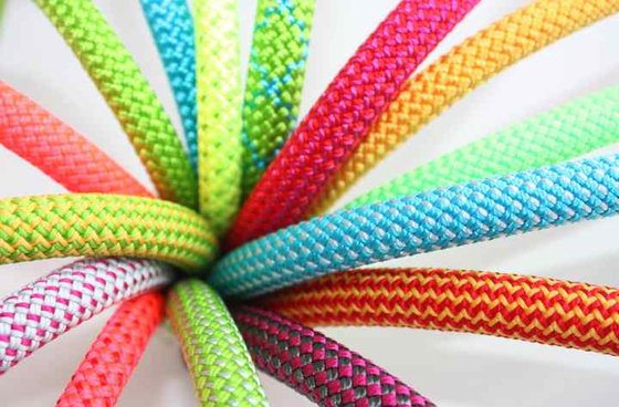6mm 8mm 10mm 12mm 14mm 16mm 18mm Nylon Or Polyester Double Braided Rope
