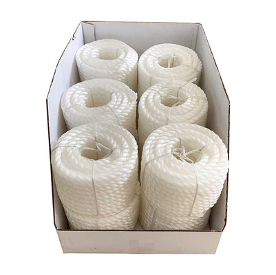 3 Strand Twisted Polypropylene Multifilament Colorful Rope PP Rope For Boat Marine Use
