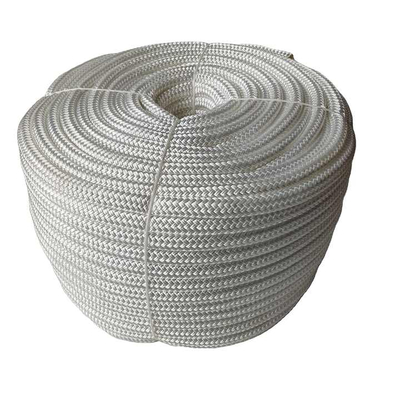 6mm-32mm Double Braided Polyester Rope Boat Mooring Rope Boat Sailing Rope