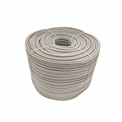 6mm-32mm Double Braided Polyester Rope Boat Mooring Rope Boat Sailing Rope