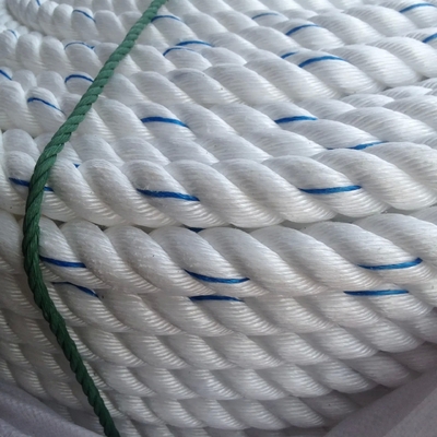 3 Strand Pp Polypropylene Rope Twisted Marine Mooring Rope Floating Fishing Rope