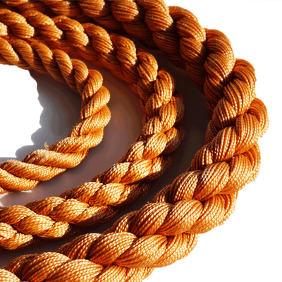PP 3 Strands Twisted Rope Polyester Tire Line Fishing Wire Packing Rope With 220m Coil Length