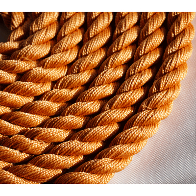 PP 3 Strands Twisted Rope Polyester Tire Line Fishing Wire Packing Rope With 220m Coil Length