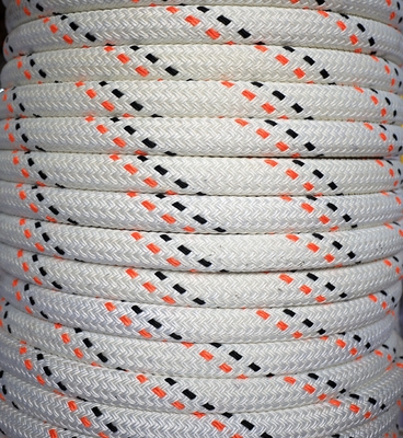 UHMWPE Rope Double Braided 12 Strand HMPE Port Towing Ship Super Mooring System Rope
