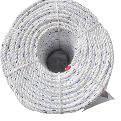 High Quality 8 Strands Polypropylene Polysteel Rope PP Twisted 65mm Cord High Strength Nylon Floating Rope