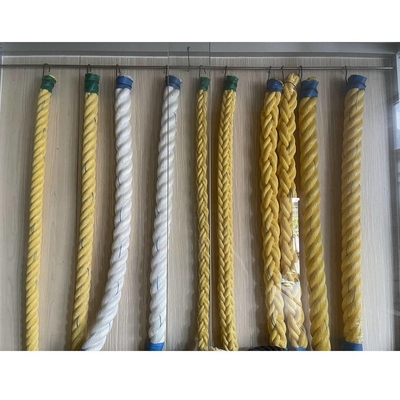 High Quality 8 Strands Polypropylene Polysteel Rope PP Twisted 65mm Cord High Strength Nylon Floating Rope