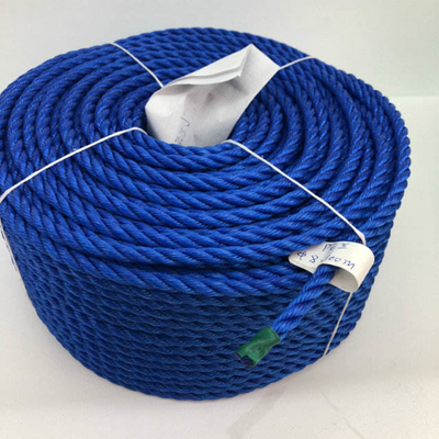 High Quality Floating Ship Mooring Rope 3 Strand Twisted 64mm Polyester Polypropylene PP Nylon Marine Rope
