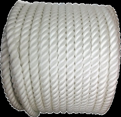 High Quality Floating Ship Mooring Rope 3 Strand Twisted 64mm Polyester Polypropylene PP Nylon Marine Rope