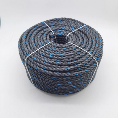 High Quality Floating Ship Mooring Rope 3 Strand Twisted 64mm Polyester Polypropylene PP Nylon Marine Rope