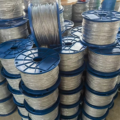 Galvanized Wire Rope 20mm Marine Cable Steel Wire Rope 6*19 With Good Quality