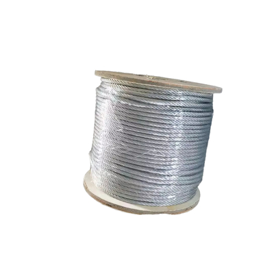 Galvanized Wire Rope 20mm Marine Cable Steel Wire Rope 6*19 With Good Quality