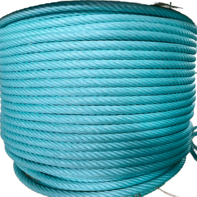 8 Strand Galvanized PP Combination Rope 40mm Fishing Use