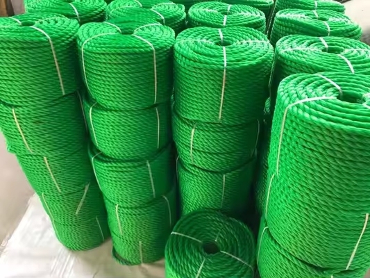 High Strength  12 Strand PP Polypropylene Nylon Marine Aquaculture Rope 40mm Floating Fishing Rope