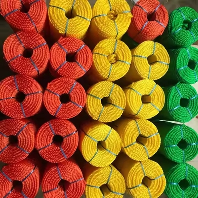 High Strength  12 Strand PP Polypropylene Nylon Marine Aquaculture Rope 40mm Floating Fishing Rope