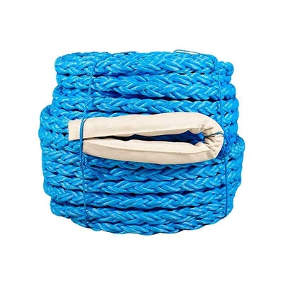High Strength Ship Boat Marine 8 Strands Mooring Hawser Rope 20mm Used For Sea Water
