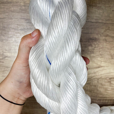 High Strength Ship Boat Marine 8 Strands Mooring Hawser Rope 20mm Used For Sea Water
