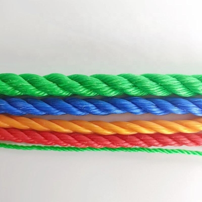 8 Strands Rope Pp Fibre Rope 30 mm Used In Marine For Mooring Towing Lifting String