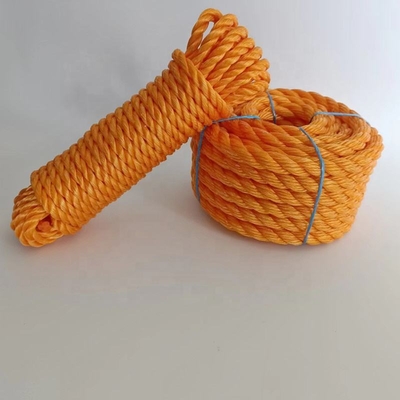 8 Strands Rope Pp Fibre Rope 8 Mm To 30 Mm Used In Marine For Mooring Towing Lifting String