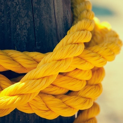 8 Strands Rope Pp Fibre Rope 30 mm Used In Marine For Mooring Towing Lifting String