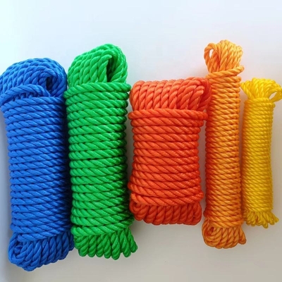 8 Strands Rope Pp Fibre Rope 30 mm Used In Marine For Mooring Towing Lifting String
