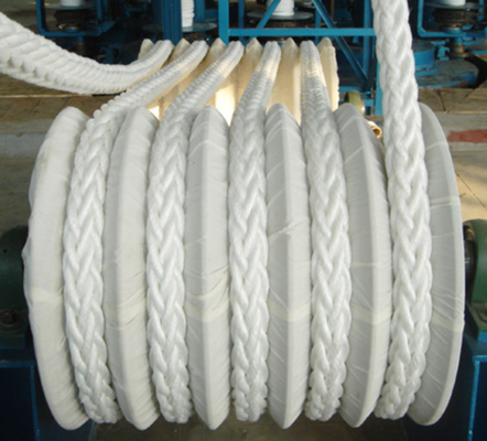 High Strength 12 Strand Polypropylene Mooring Rope 30mm Hawser Rope Braiding Machine For Ship