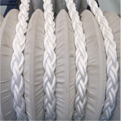 High Strength 12 Strand Polypropylene Mooring Rope 30mm Hawser Rope Braiding Machine For Ship