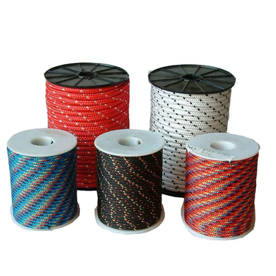 20mm Double Braided Ropes PP/Polyester/Nylon Rope For Tent And Camping