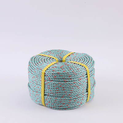 3 Strands Polypropylene Polysteel Twisted Ropes 32mm