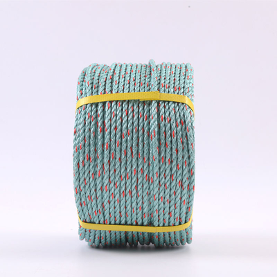 3 Strands Polypropylene Polysteel Twisted Ropes 32mm
