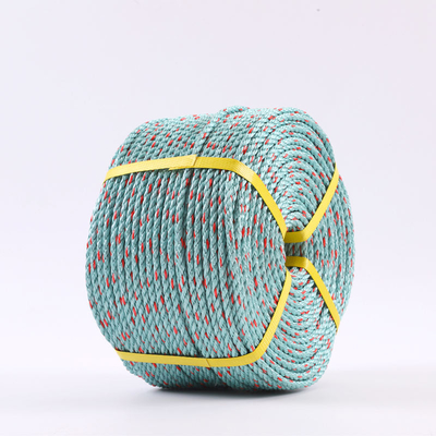 3 Strands Polypropylene Polysteel Twisted Ropes 32mm