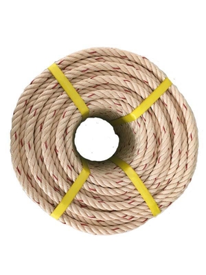 High Strength Polysteel Twisted PP Rope 28mm For Fishing Marine Boat Pot Winches Docking