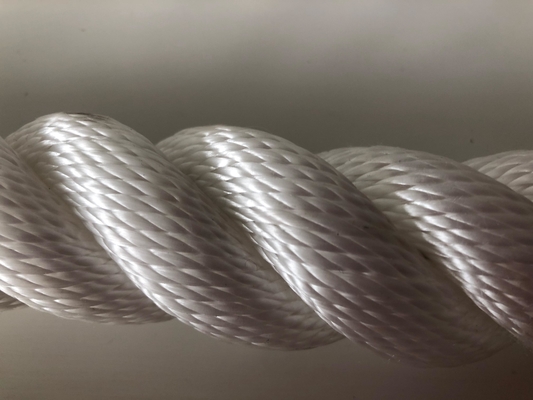 38mm/40mm/50mm/60mm Polyester/Nylon/PP Twisted Rope,3 Strand Poly Cord