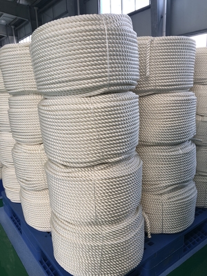 38mm/40mm/50mm/60mm Polyester/Nylon/PP Twisted Rope,3 Strand Poly Cord