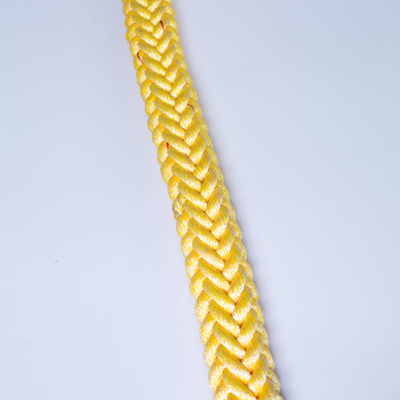 Polypropylene Polyester Nylon Mixed 3 8 12 Strands Mooring Rope for Ship