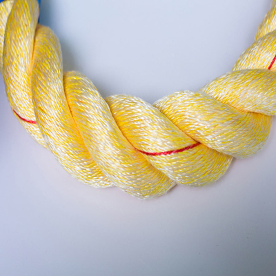 Polypropylene Polyester Nylon Mixed 3 8 12 Strands Mooring Rope for Ship