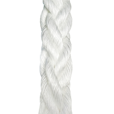 12 Strand  Braided Marine Mooring Rope Polyester Nylon PP Hawser for Packing & Transportation
