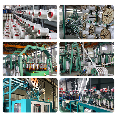 12 Strand  Braided Marine Mooring Rope Polyester Nylon PP Hawser for Packing & Transportation