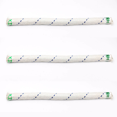 10mm Diameter Double Braided Multipurpose Polyester (3/8/12-Strand Fabric Nylon Twisted) Rope